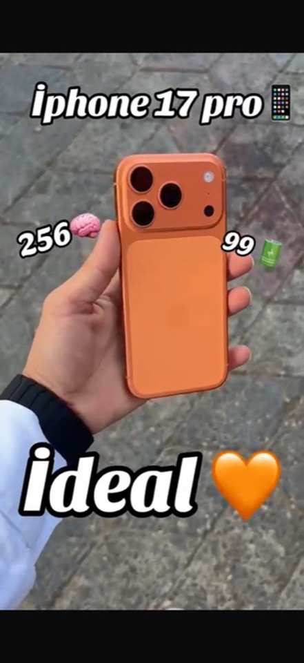 Apple iPhone 17 Pro 256GB